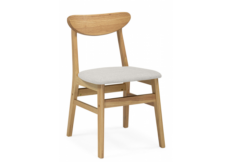 Стул деревянный Okava wood / beige (45,5x52x78). 