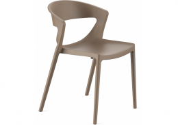 Пластиковый стул Градно капучино (50x58x75)